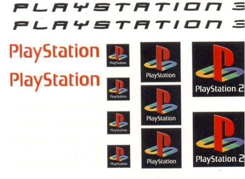 Hobby Slot decal Play Station